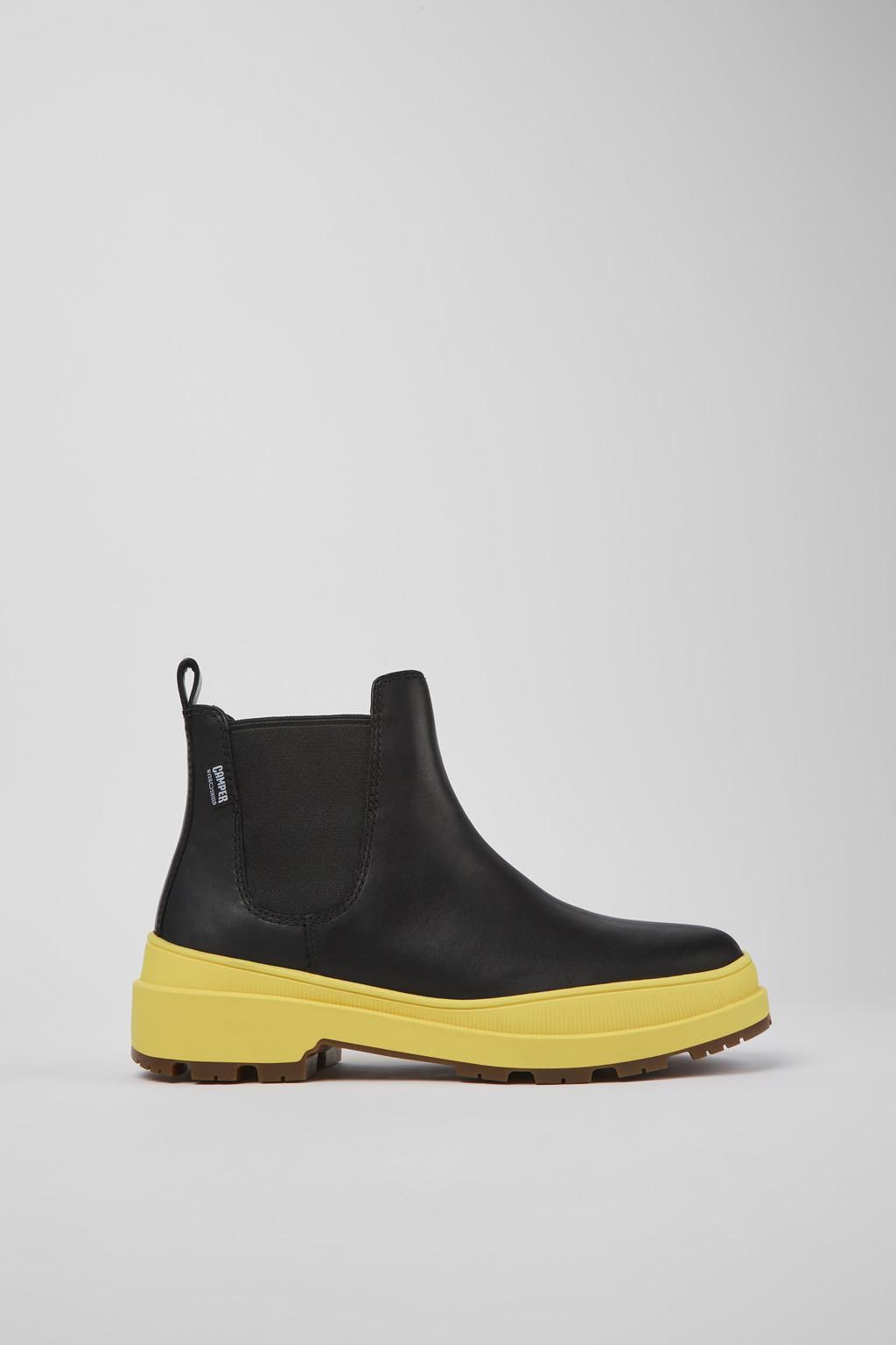 캠퍼 워터프루프 테크니컬 앵클부츠 Brutus Trek HYDROSHIELD K400734-001 BLACK - 메인 이미지