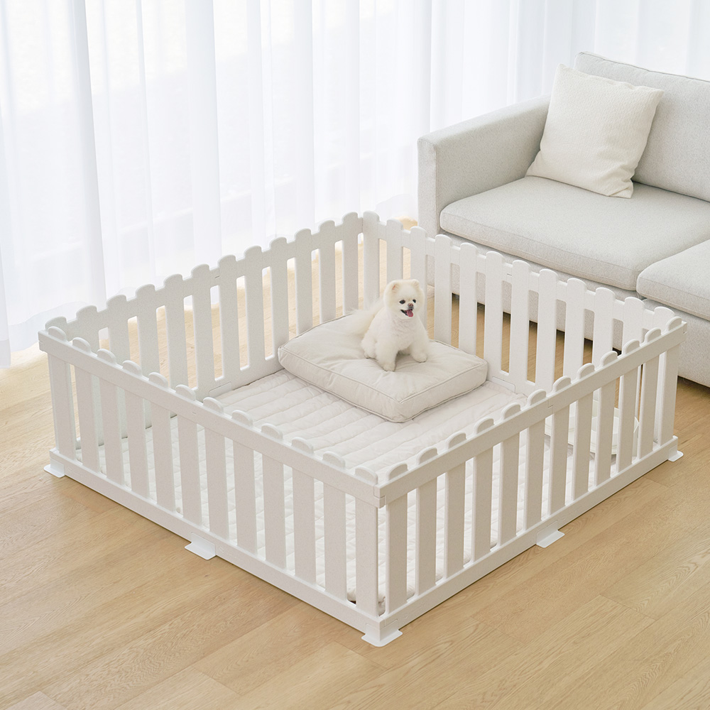 텍미홈 코지 낮은 강아지울타리 새끼강아지 소형견 애견 펜스 제품 이미지