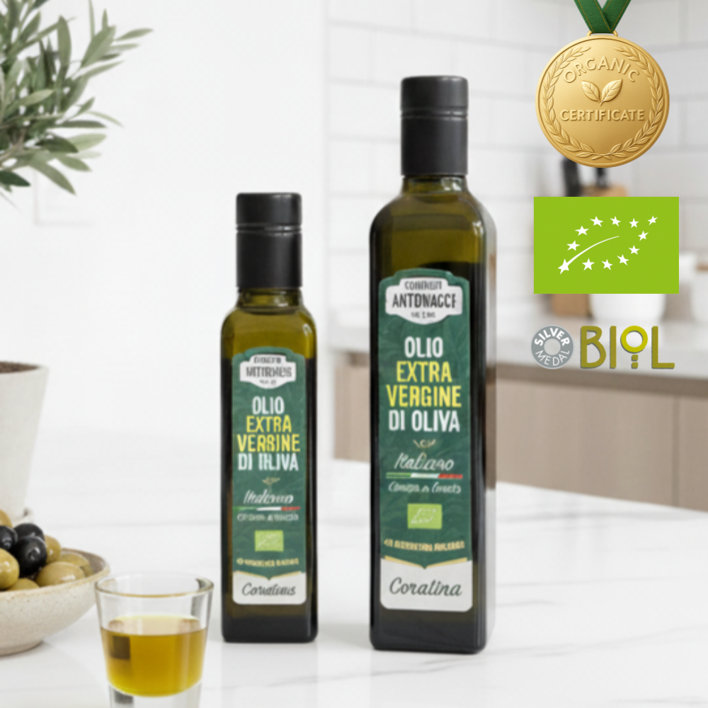 안토나치 엑스트라버진 올리브오일 산도0.1 유기농 코라티나 냉압착 효능 공복 250ml - 상세 이미지 2