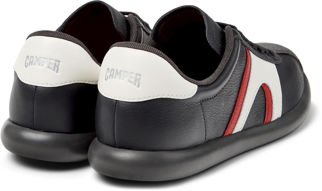 캠퍼 레트로 스니커즈 Pelotas Soller K201608-022 BLACK - 상세 이미지 3