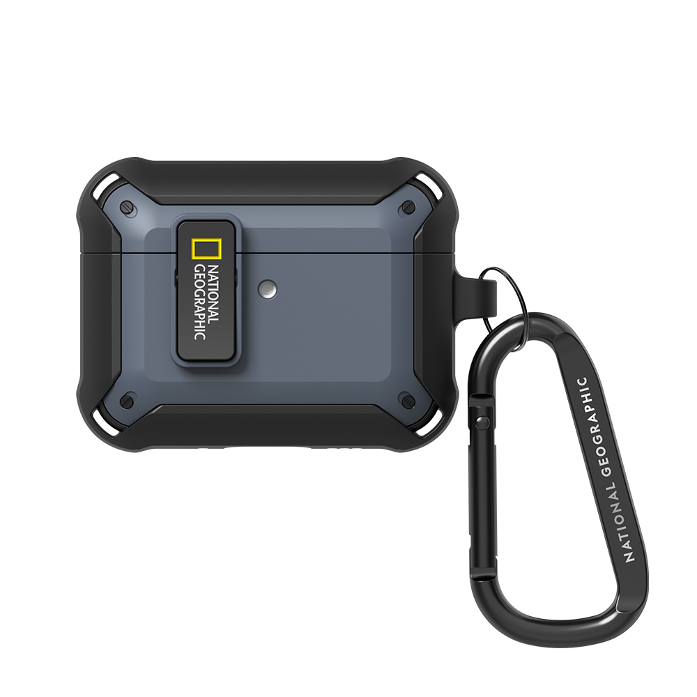 에어팟 프로3 프로2 프로 4세대 3세대 내셔널지오그래픽 러기드 범퍼 락 케이스