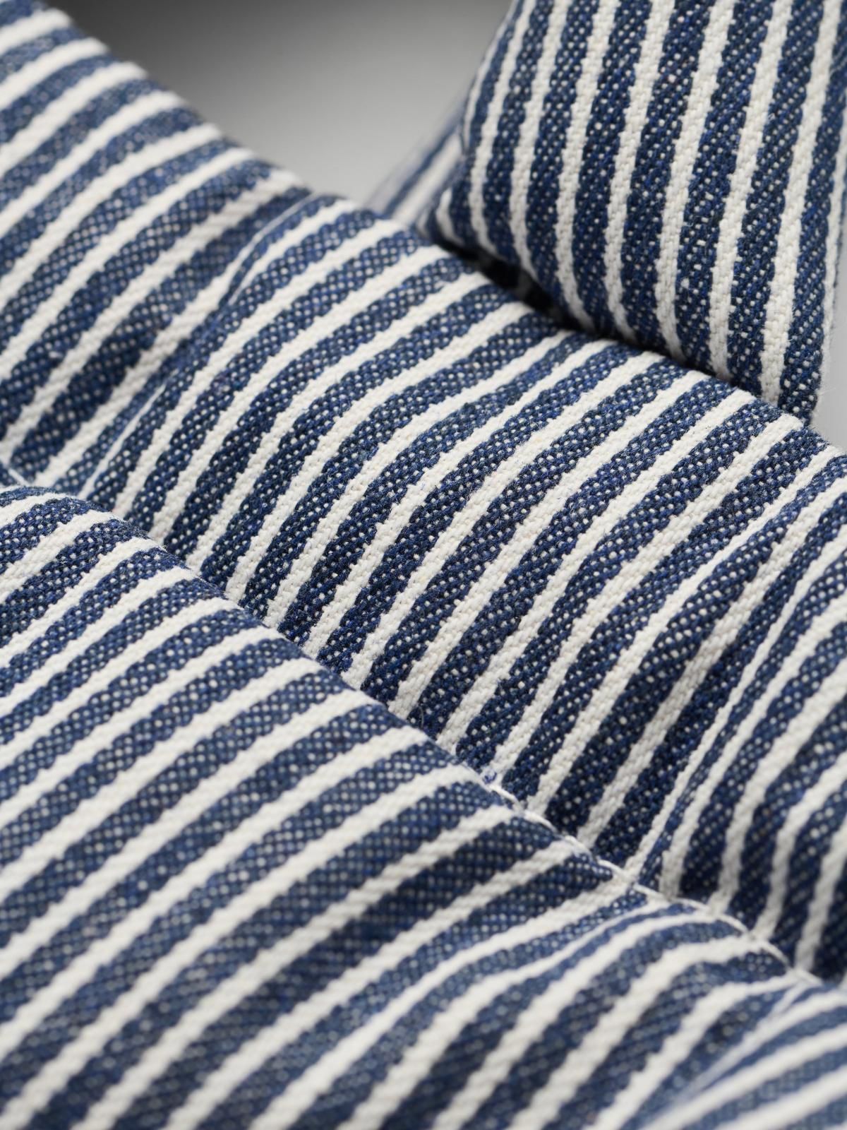 올랜드 소프트 라이트나일론 스트랩 호보백 Ona 49095911506255 COTTON NAVY STRIPE - 상세 이미지 2