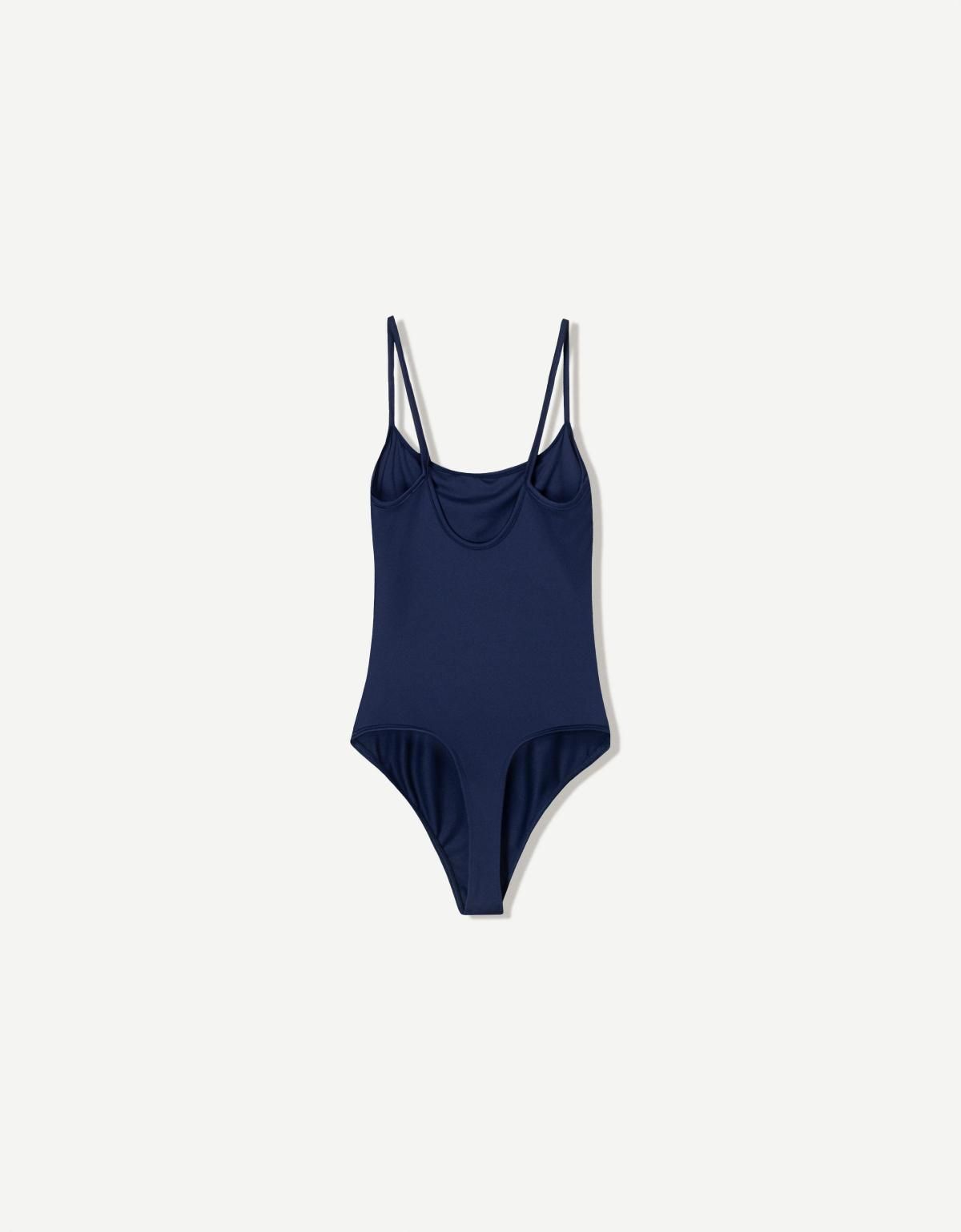 버쉬카 네이비 탱크 바디수트 3969/187 NAVY - 상세 이미지 2
