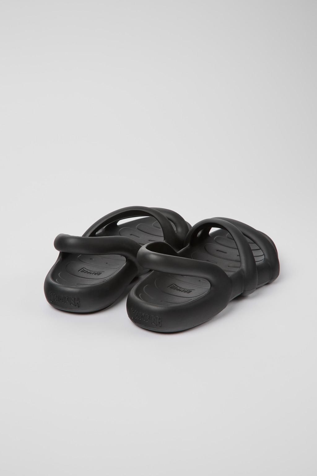 캠퍼 친환경 테크니컬 블랙 스트랩 샌들 Kobarah Flat K201636-001 BLACK - 상세 이미지 3