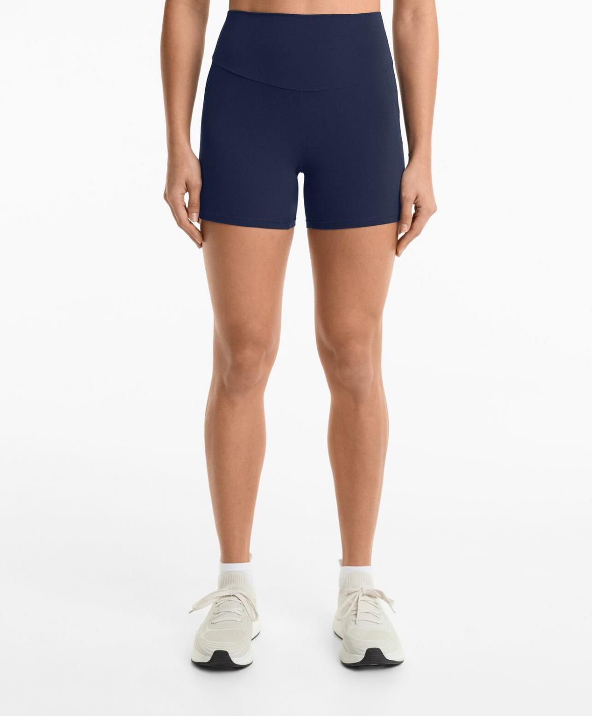 오이쇼 테크니컬 하이웨이스트 10cm 핫팬츠 1243/226 NAVY - 상세 이미지 2