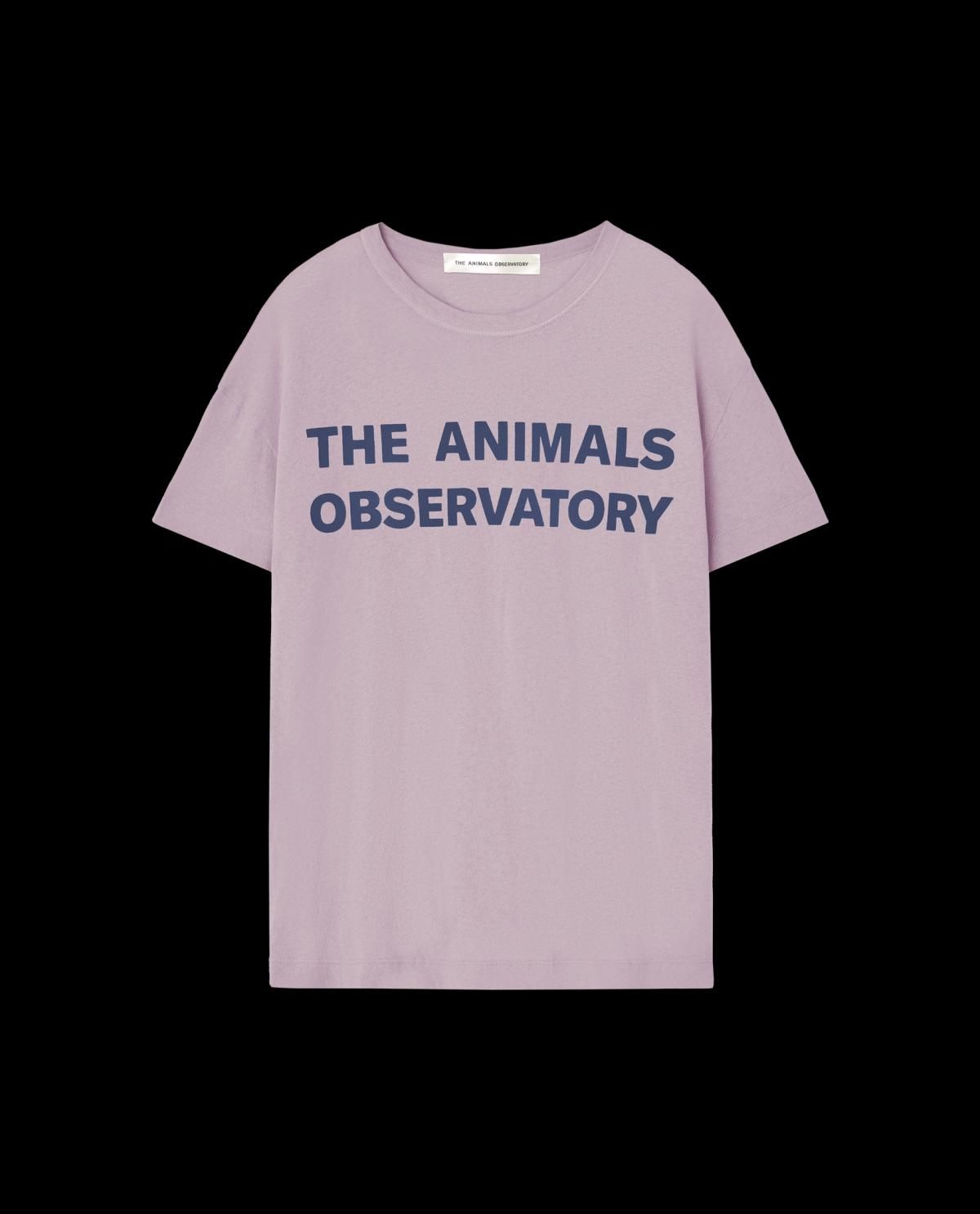 타오 라벤더 키즈 그래픽 반팔 티셔츠 Lavand Animals Orion S25111-141_BG ONE COLOR - 메인 이미지