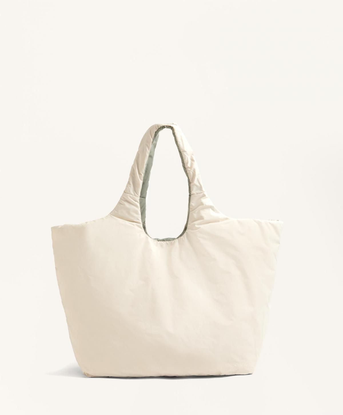 오이쇼 카키 베이지 리버시블 23L 라지 쇼퍼백 4117/580 TWO-TONE - 상세 이미지 5