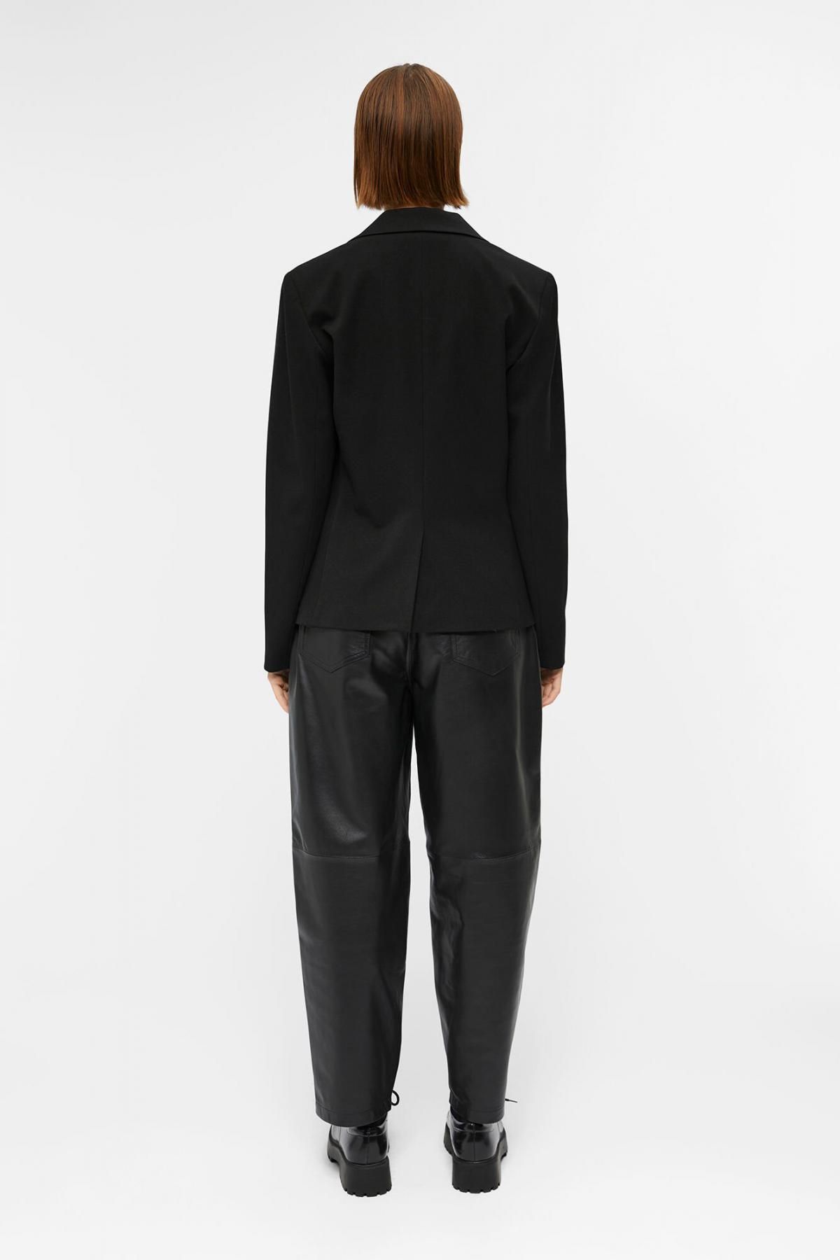 오브젝트 테일러드 미니멀 솔라파 블레이저 7930148 NEGRO - 상세 이미지 4
