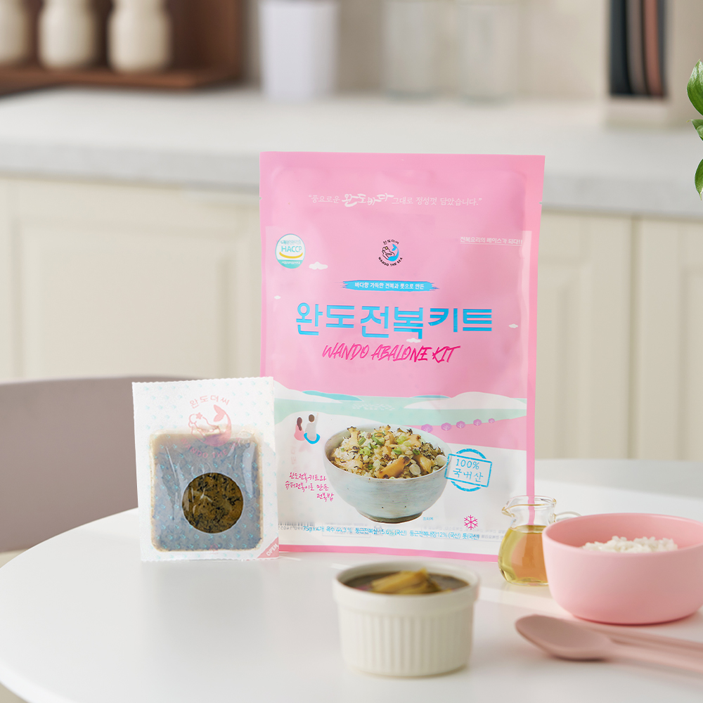 완도더씨 완도전복키트 전복내장 게우 소스 이미지 2