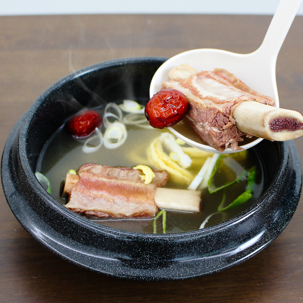 우월한 왕갈비탕 700g 뼈있는 냉동 갈비탕 왕갈비 - 상세 이미지 4