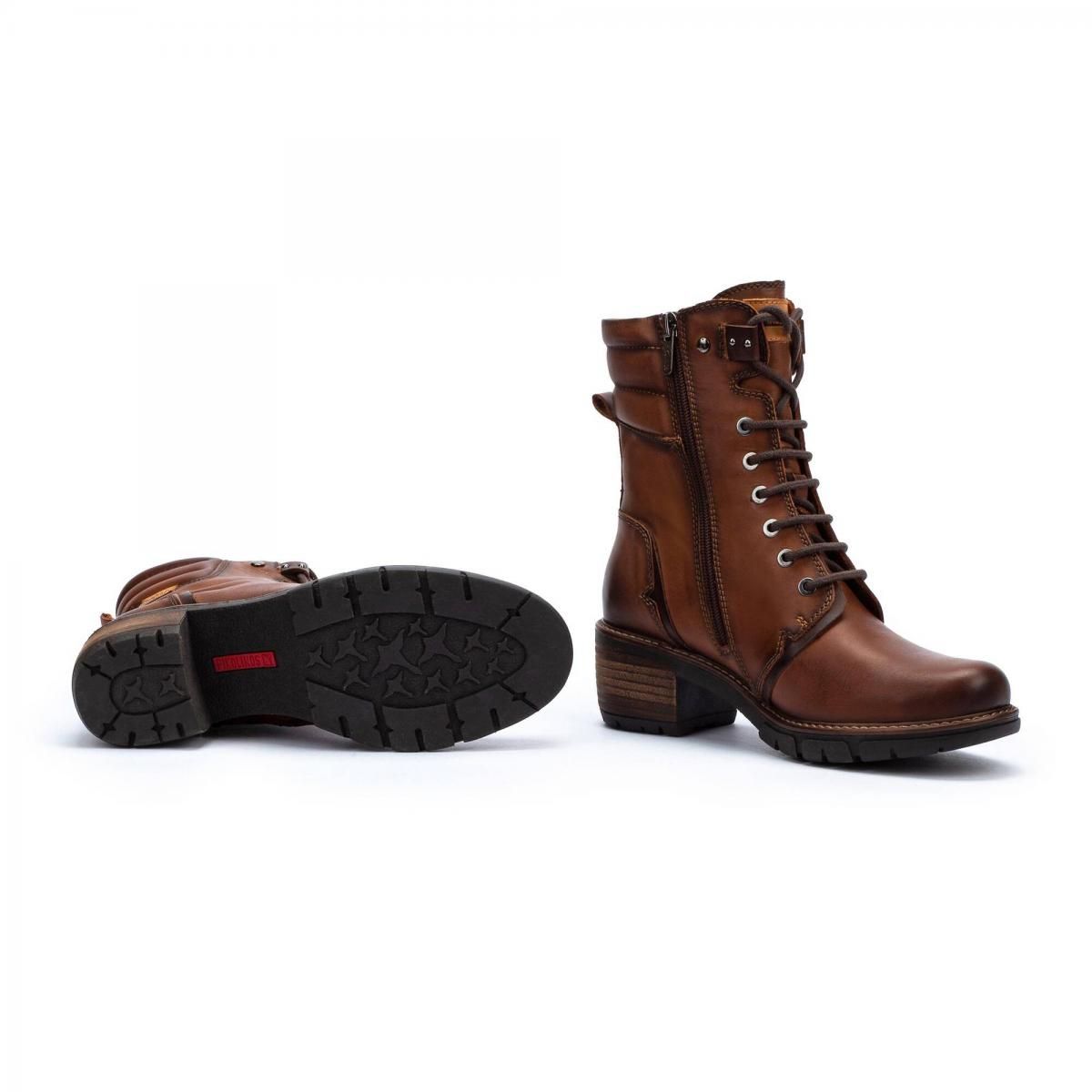 피콜리노스 트렌디 레이스업 앵클부츠 SAN SEBASTIAN W1T-8812 CUERO - 상세 이미지 5