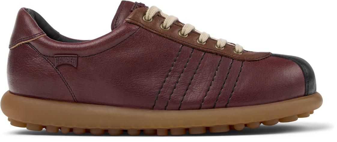 캠퍼 레더 믹스 클래식 베이직 스니커즈 Pelotas K201758-007 BURGUNDY - 상세 이미지 5