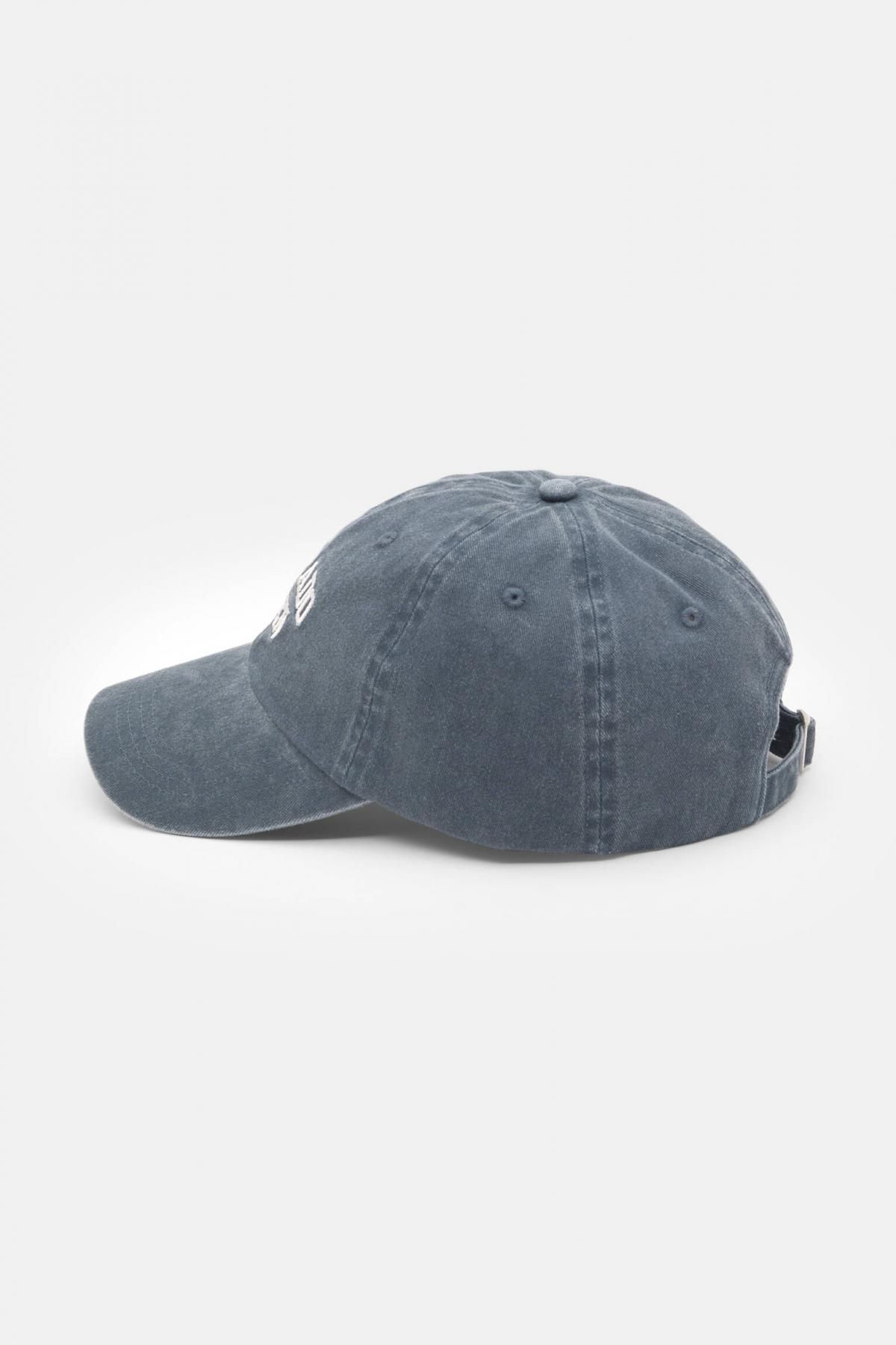 풀앤베어 캐주얼 워시드 텍스트 캡모자 7930/301 DUCK BLUE - 상세 이미지 3