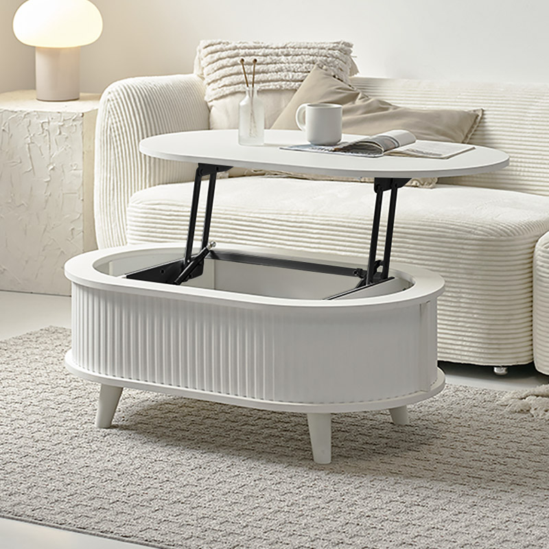 e스마트 모엘 높이조절 거실테이블 리프트업테이블