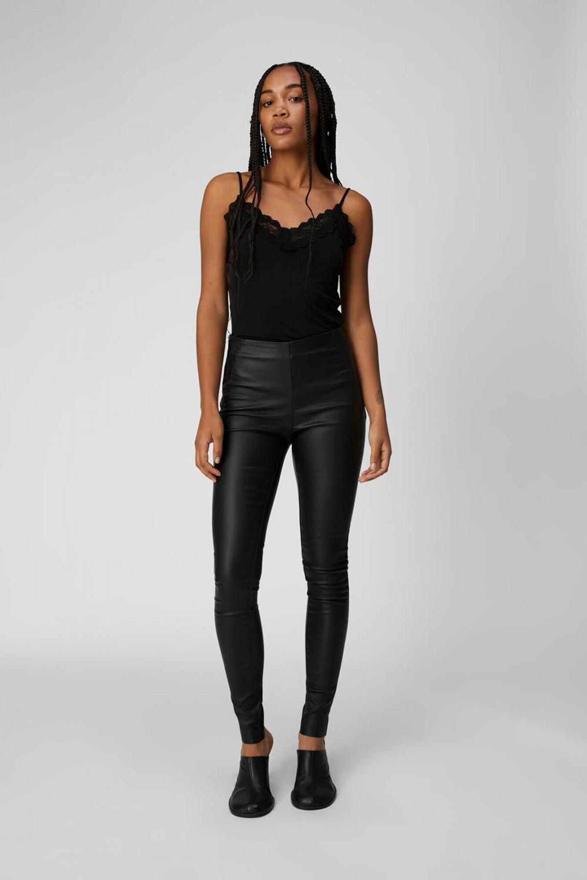 오브젝트 에코베로 친환경 코팅 레깅스 6398085 NEGRO - 상세 이미지 4