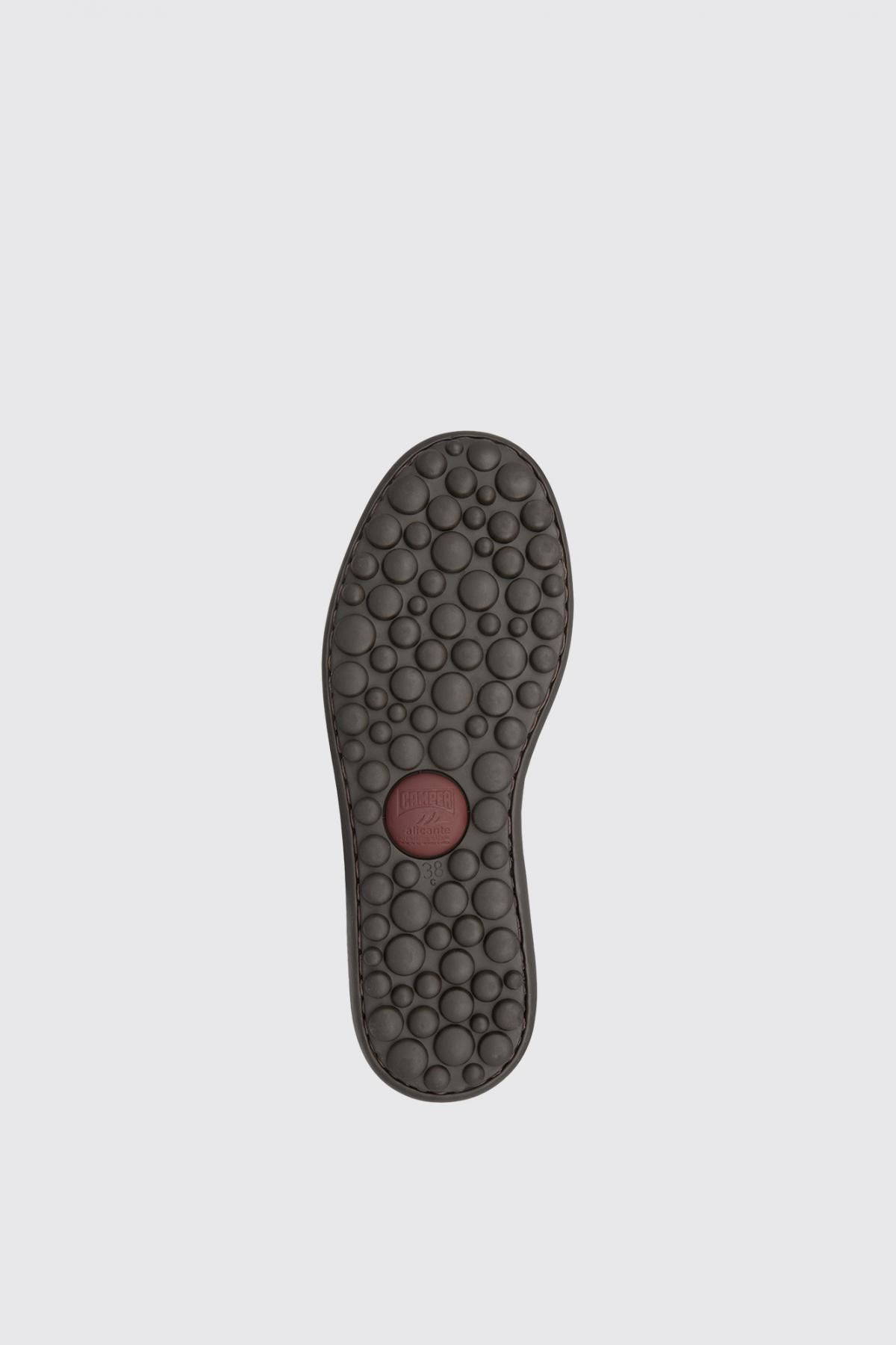캠퍼 빈티지 레더 쿠셔닝 스니커즈 Pelotas 27205-007 BROWN - 상세 이미지 5