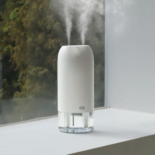 오아 듀얼미스트맥스의 무선 사용 모습