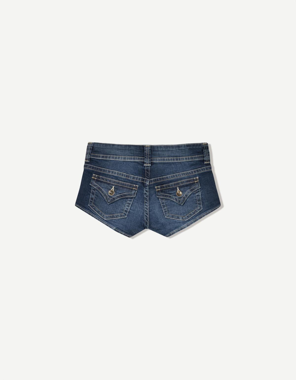 버쉬카 데님 미니 숏팬츠 3203/211 BLUE - 상세 이미지 5