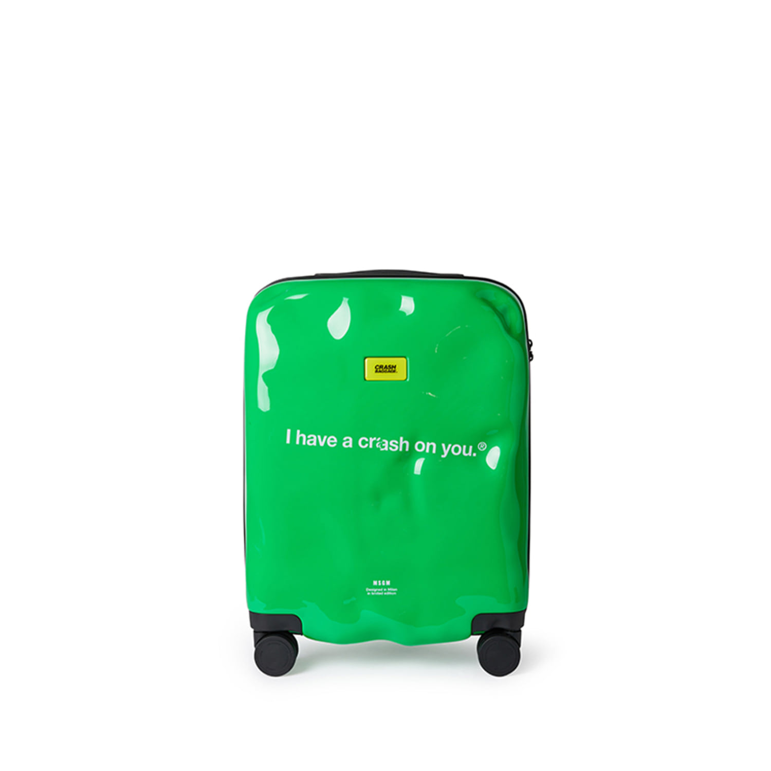 MSGM X 크래쉬배기지 그린 21인치 CBG-2SLU402-35 - 상세 이미지 2