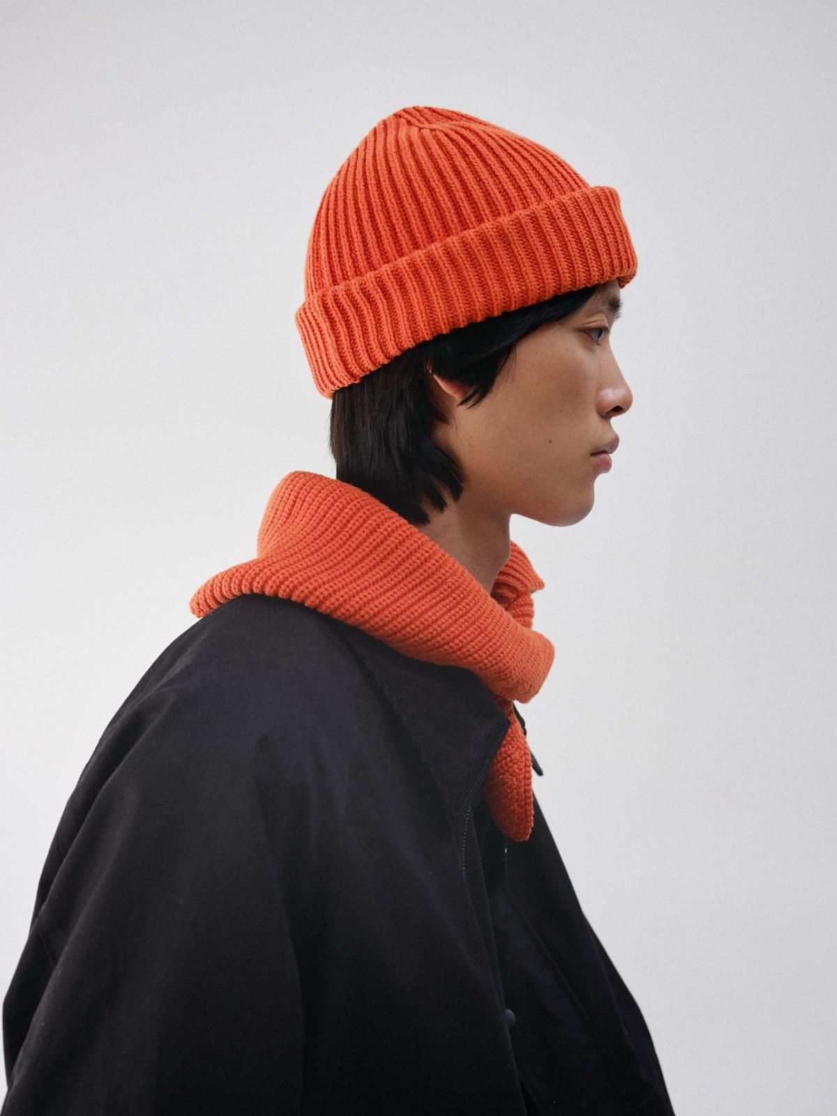올랜드 오가닉코튼 심플 비니 49704985559375 CORAL - 상세 이미지 5