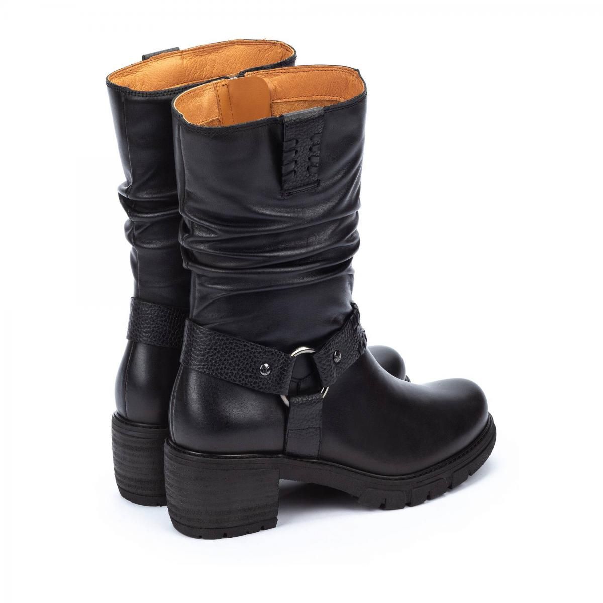 피콜리노스 청키 앵클부츠 SAN SEBASTIAN W1T-9590C1 BLACK - 상세 이미지 4