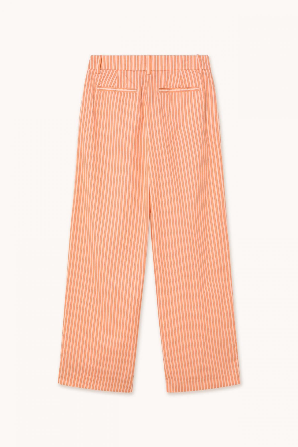 타이니코튼 스트라이프 코튼 와이드 팬츠 SS25-677N38 ONE COLOR - 상세 이미지 4
