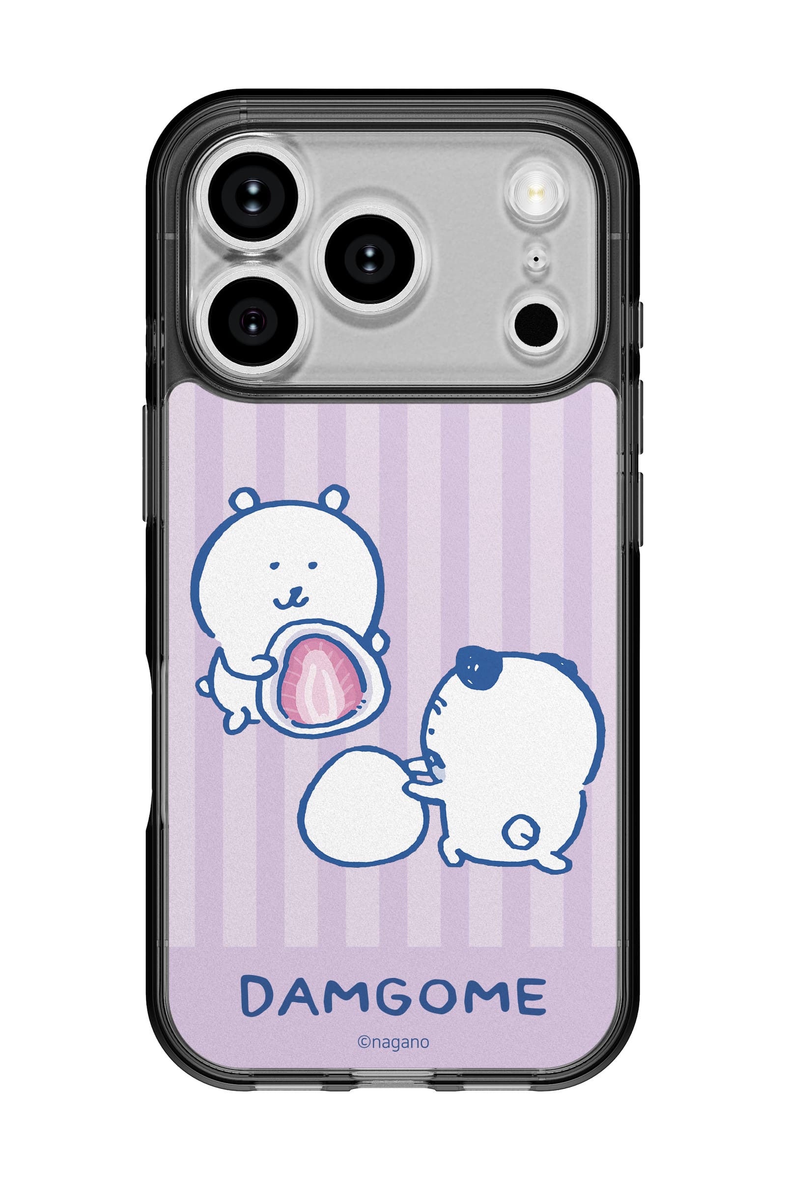 담곰이 농담곰 딸기 찹쌀떡 띠부띠부스킨 갤럭시/아이폰 케이스 부착용스킨 VC405 - 상세 이미지 2