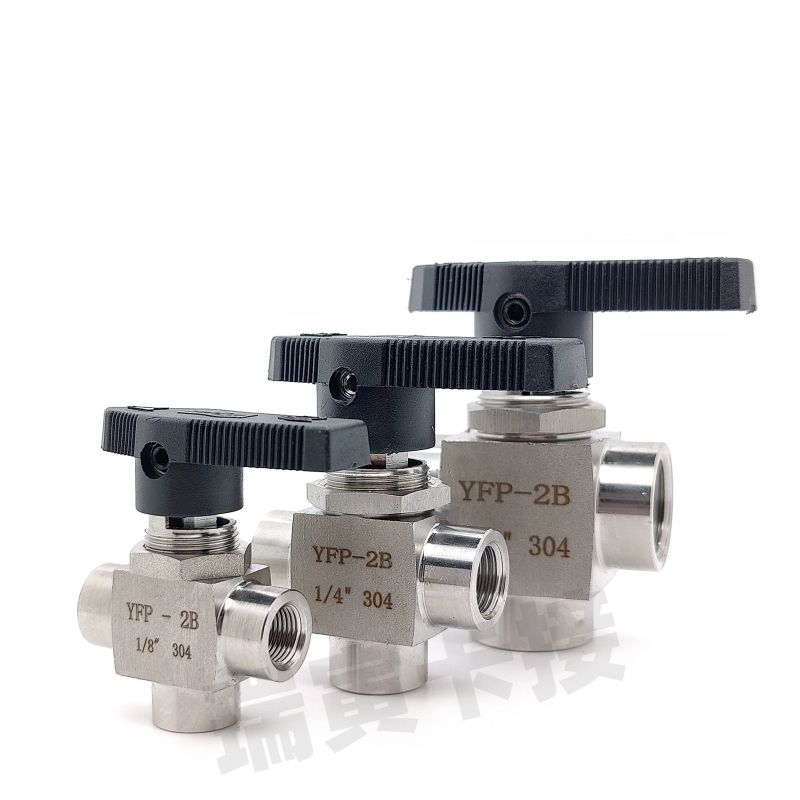 3way 밸브 분배기 호스 스테인레스 커넥터 어댑터 G1 8 1 8 표준 3mm - 상세 이미지 3