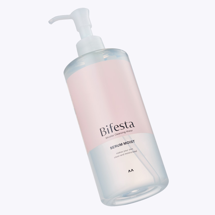 비페스타 순한 미셀라 클렌징 워터 모이스트 400ml - 상세 이미지 3