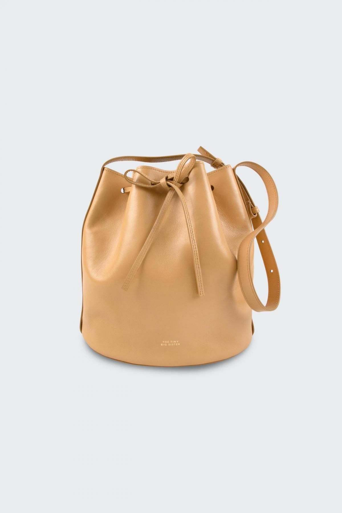 타이니코튼 레더 베이직 버킷백 Bolso De Piel Anne TTBS-040J20 ONE COLOR - 메인 이미지