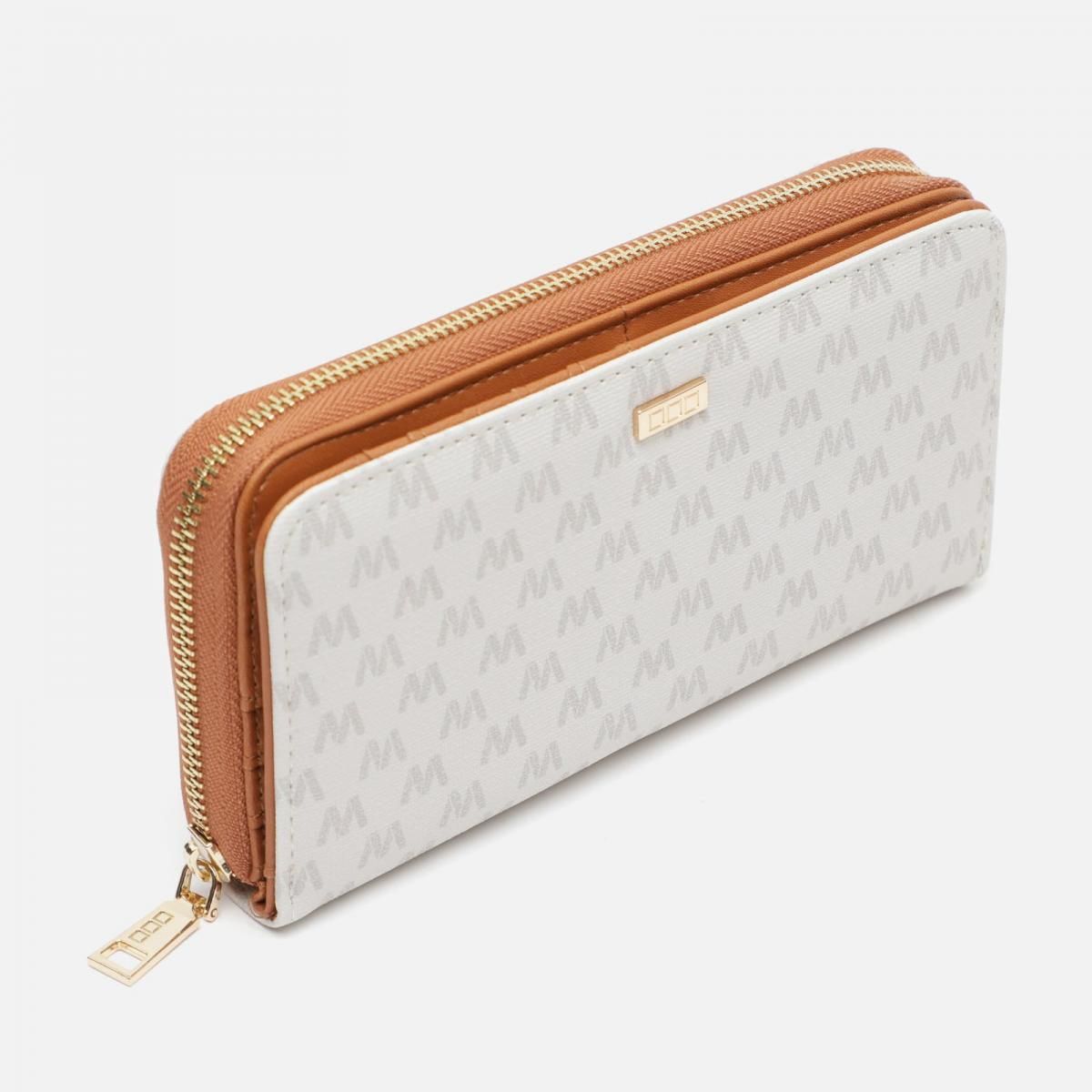 미사코 모노그램 프린트 장지갑 MONOGRAM-4300367117011 BEIGE - 상세 이미지 2