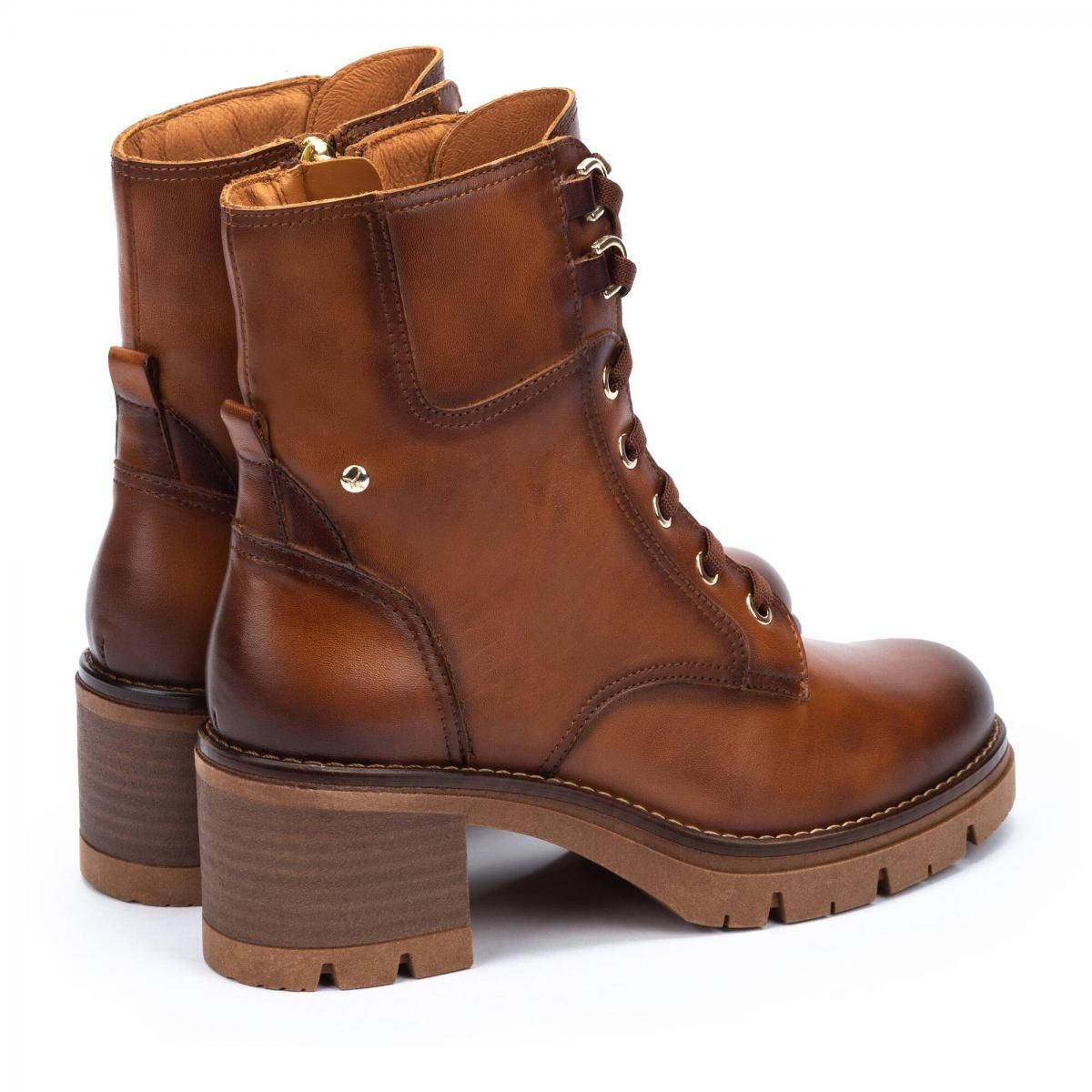 피콜리노스 컴포트 캐주얼 레이스업 브라운 앵클부츠 SORIA W0B-8552C1 BRANDY - 상세 이미지 4