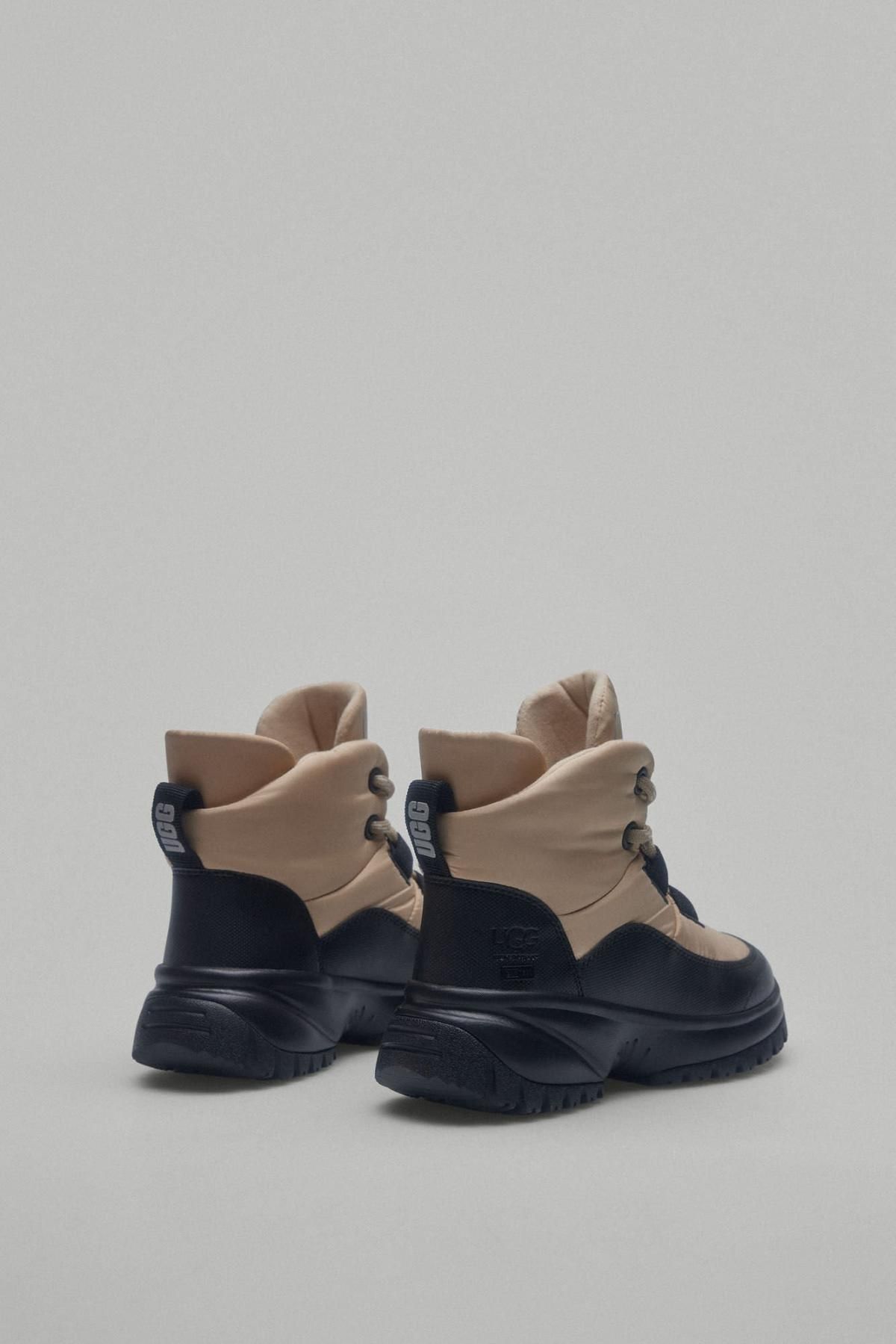 어그 테크니컬 방수 미들 부츠 여성 리사이클 소재 드라이테크 UGG 3896318 BEIGE - 상세 이미지 2