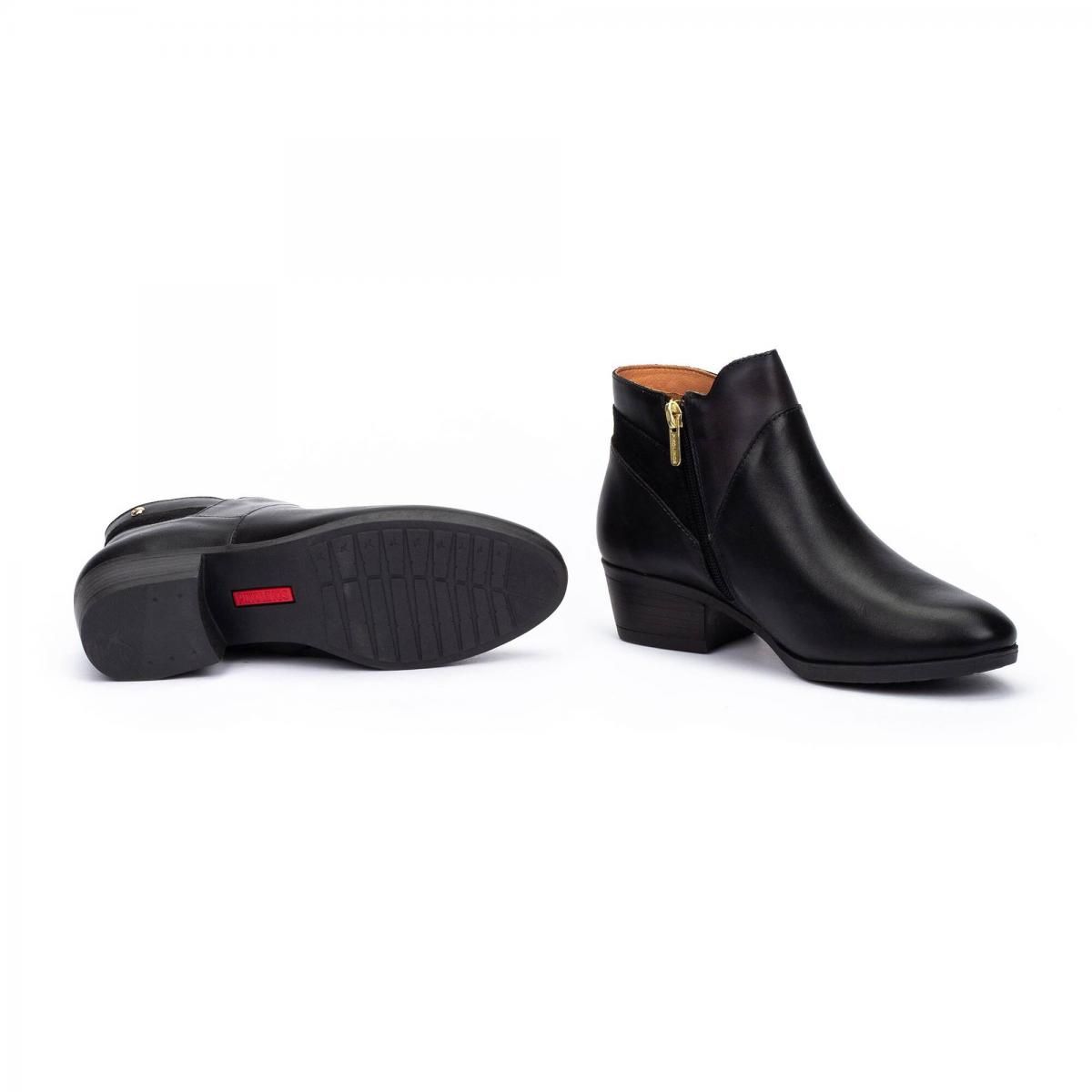 피콜리노스 데일리 앵클부츠 DAROCA W1U-8732C2 BLACK - 상세 이미지 5
