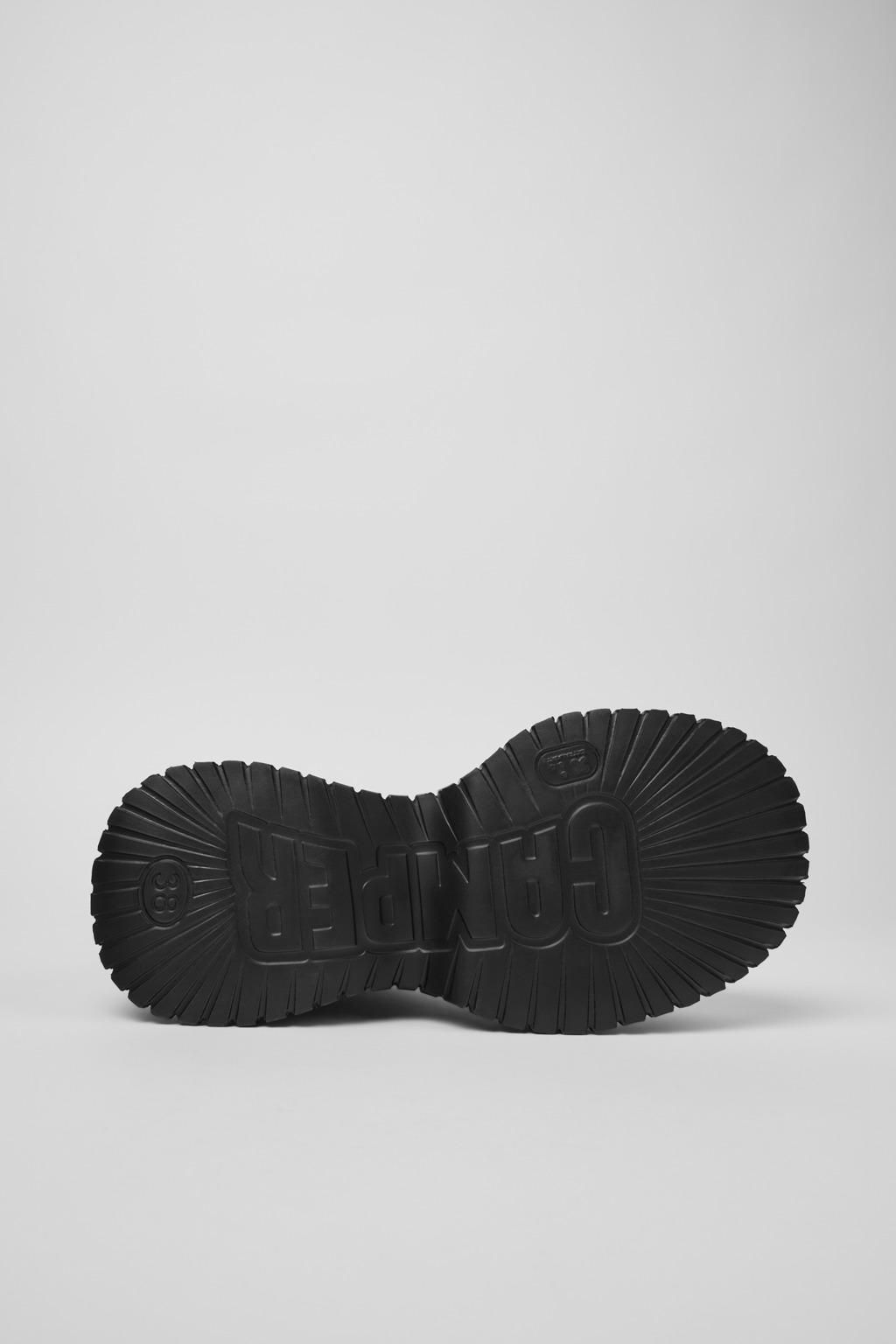 캠퍼 청키 플랫폼 텐셀 미들부츠 블랙 K400802-001 BLACK - 상세 이미지 5