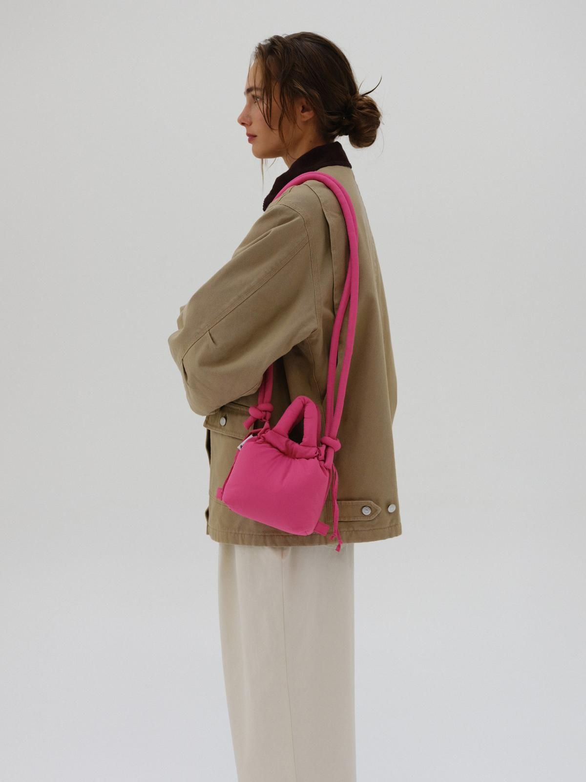 올랜드 미니멀 소프트 마이크로 크로스백 Micro Ona Soft Bag 49695819563343 PINK - 상세 이미지 2