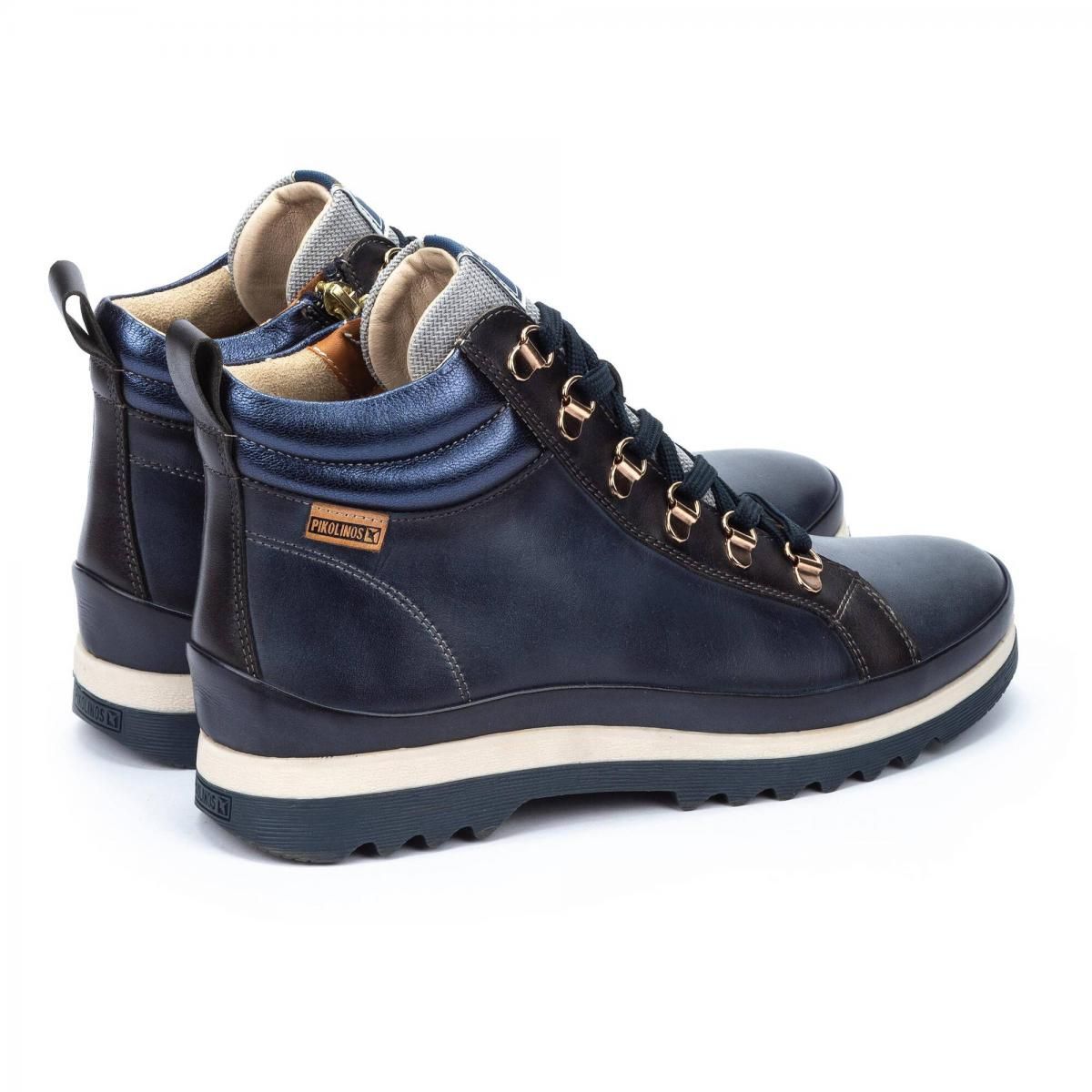 피콜리노스 테크니컬 블루 앵클부츠 VIGO W3W-8564C5 BLUE - 상세 이미지 4