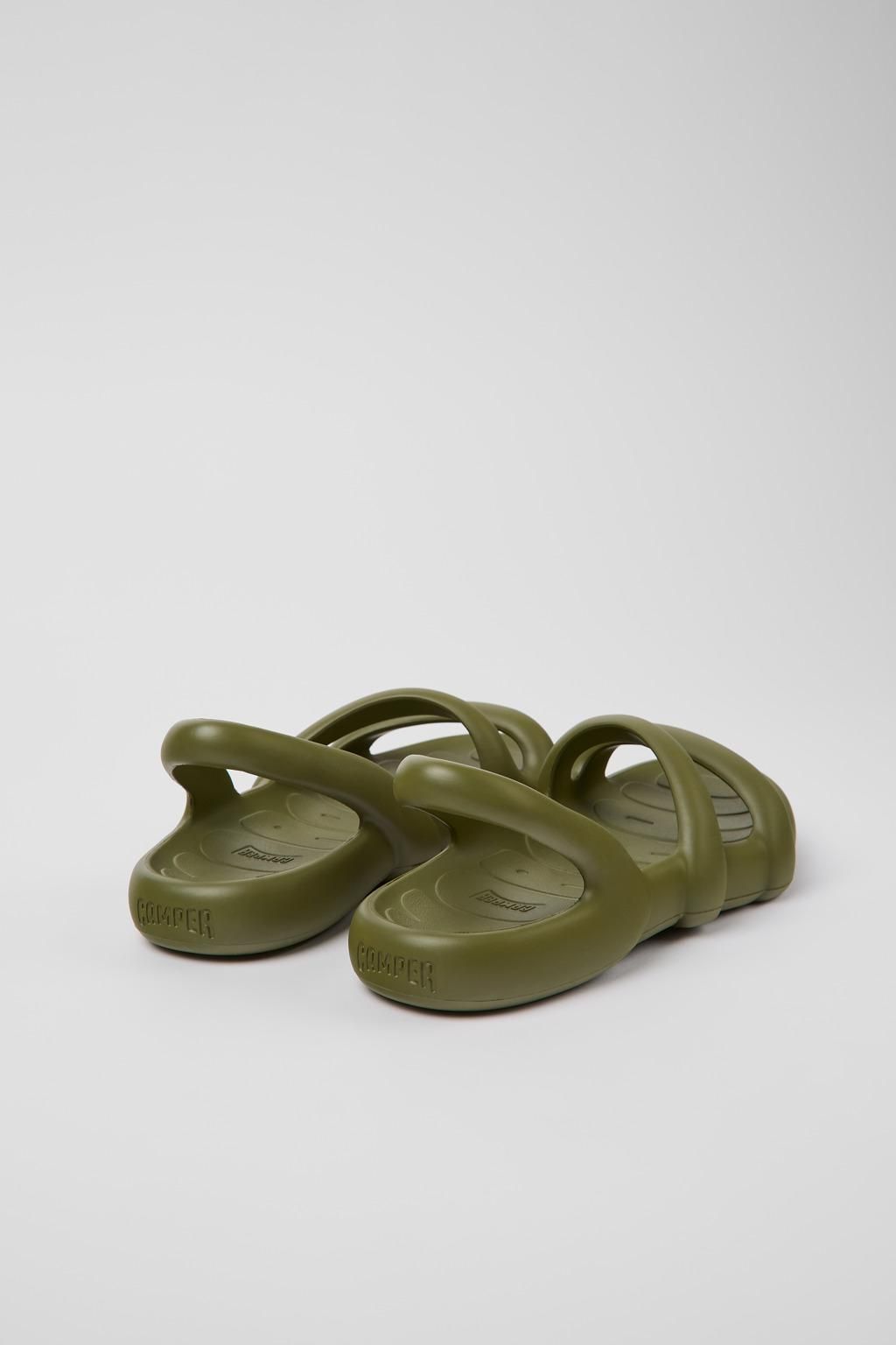 캠퍼 친환경 유니섹스 스트랩 샌들 Kobarah Flat K201636-003 GREEN - 상세 이미지 3