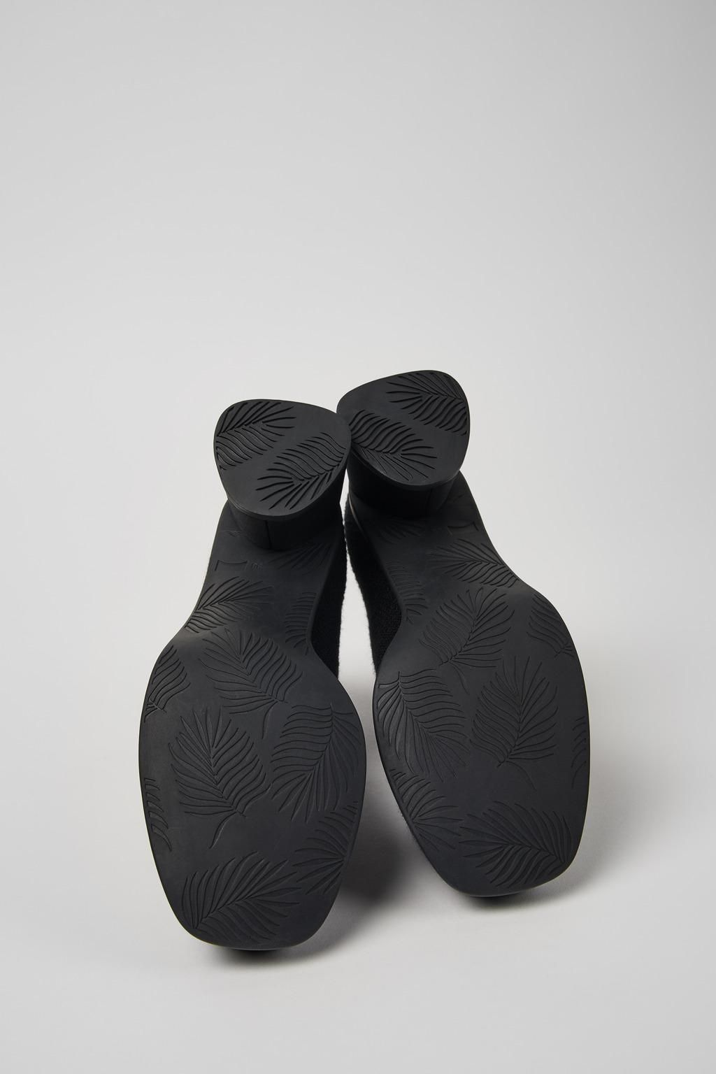 캠퍼 텐셀 블랙 앵클부츠 Kiara K400709-005 BLACK - 상세 이미지 5