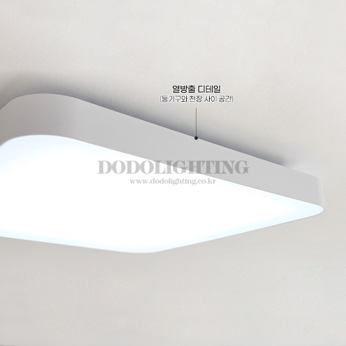베네티아 슬림 사각 방등 삼성칩 LED 60W - 상세 이미지 4