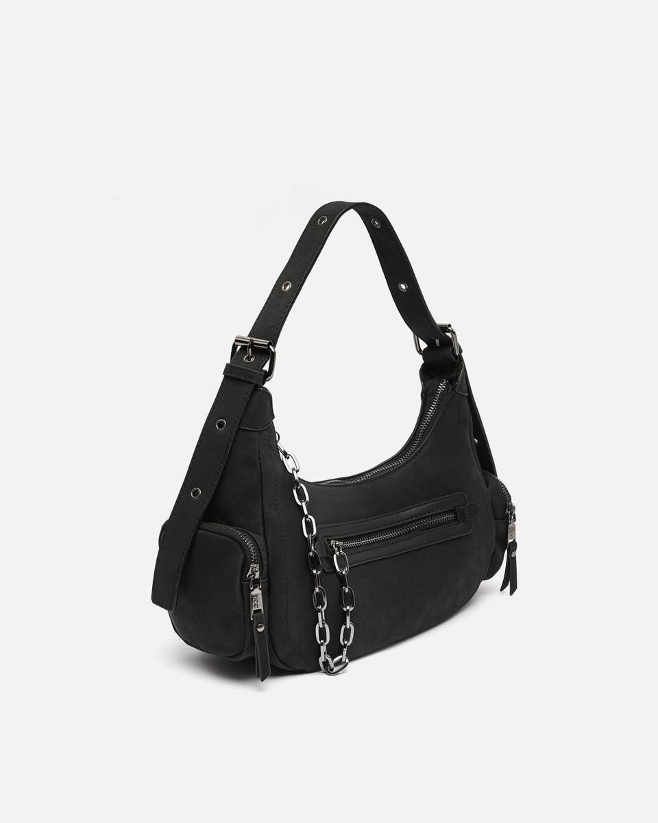 미사코 베이직 블랙 Shelby 숄더백 Shelby-4900296002015 BLACK - 상세 이미지 2