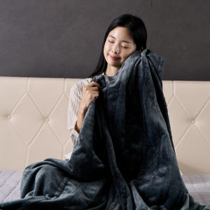 26년형 온담 헤븐 탄소 온열 담요 일월 밍크 벨벳 온열 블랭킷 카본 전... 개봉기 | 실사용 후기 - 상품 이미지 4