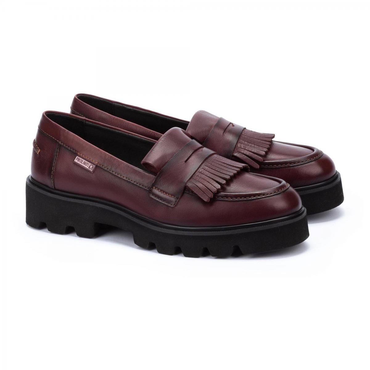피콜리노스 클래식 버건디 태슬 로퍼 SALAMANCA W6Y-3631 GARNET - 상세 이미지 2