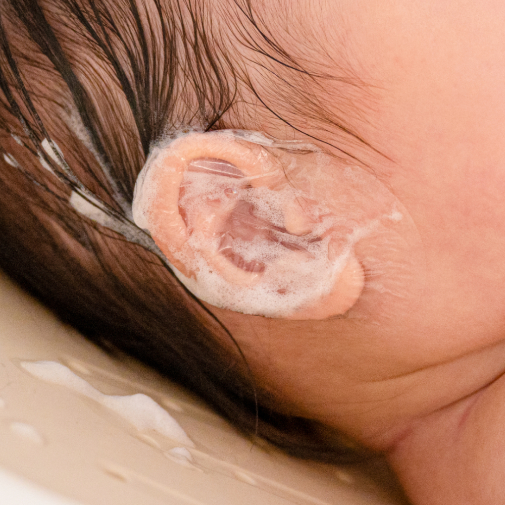 아가드 아기 귀방수 스티커 60매 패치 방수밴드 실리콘 테이프