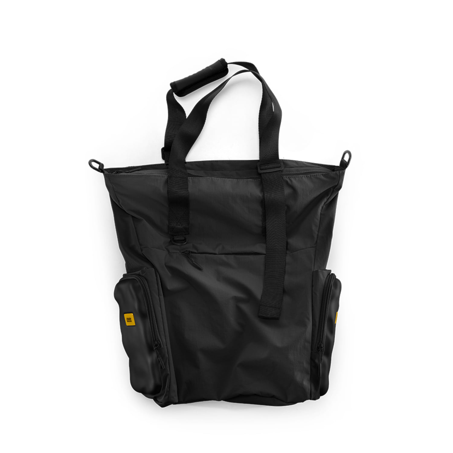 크래쉬배기지 소프트 사이드 토트백 블랙 CBG-2SBG325-01 - 상세 이미지 3