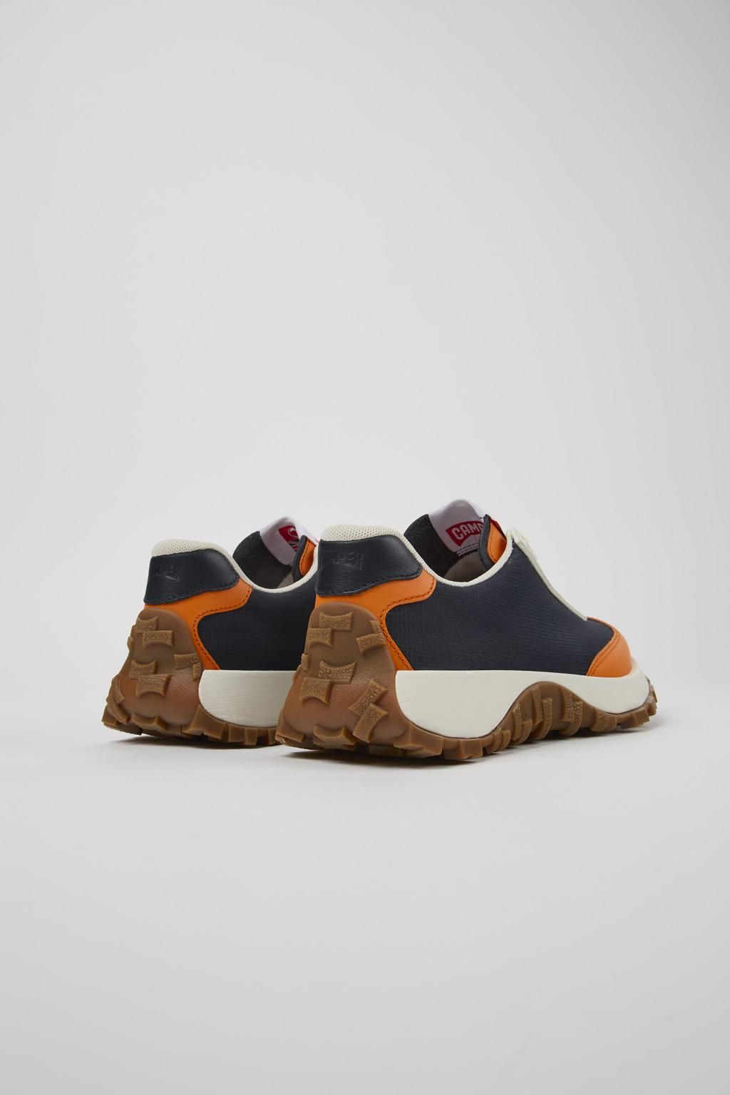 캠퍼 테크니컬 멀티컬러 로우탑 스니커즈 Camper x INEOS Britannia K201462-026 BLUE - 상세 이미지 3