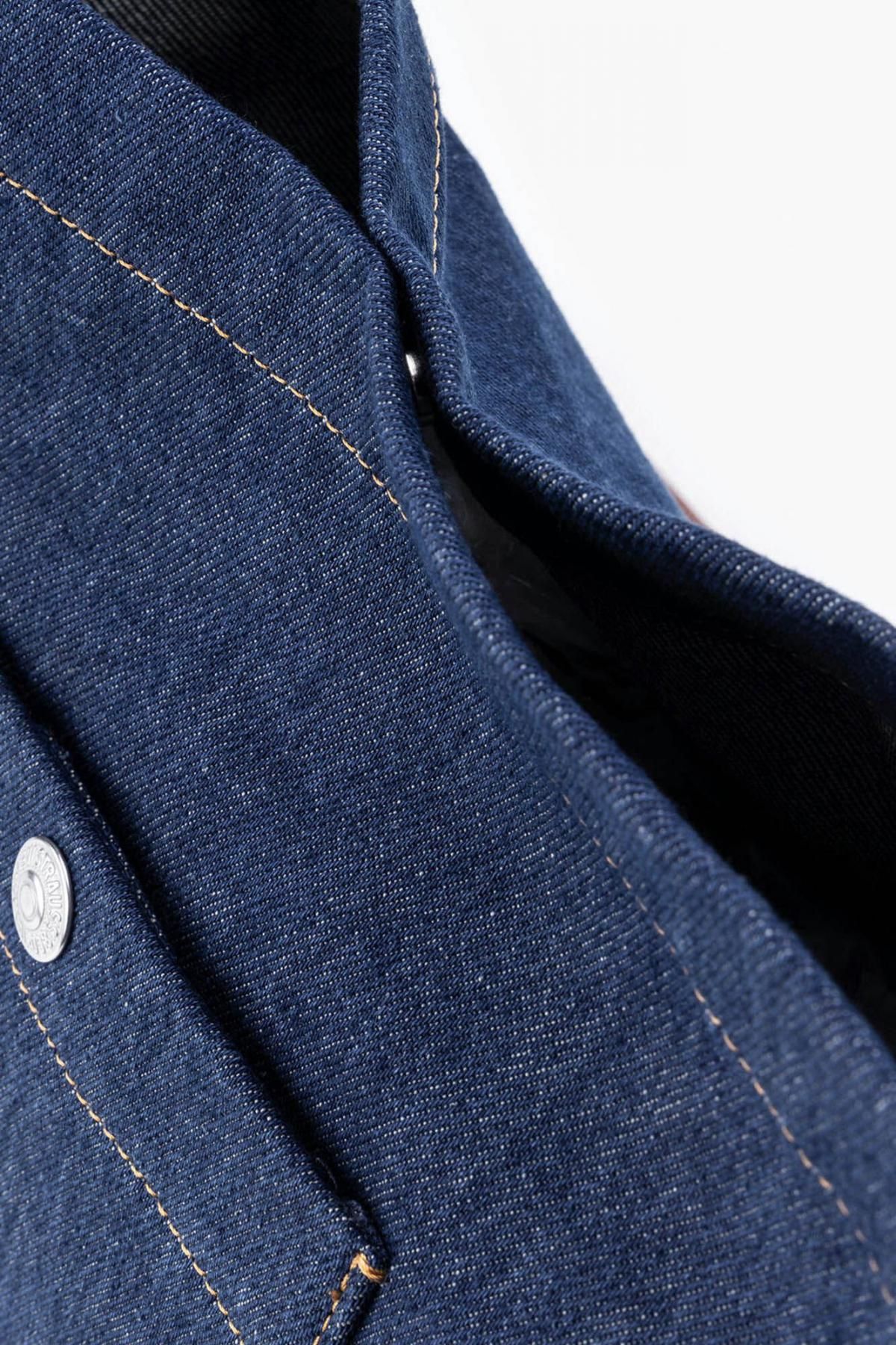 리바이스 데님 베이직 버킷백 Heritage 5510739 AZUL - 상세 이미지 4