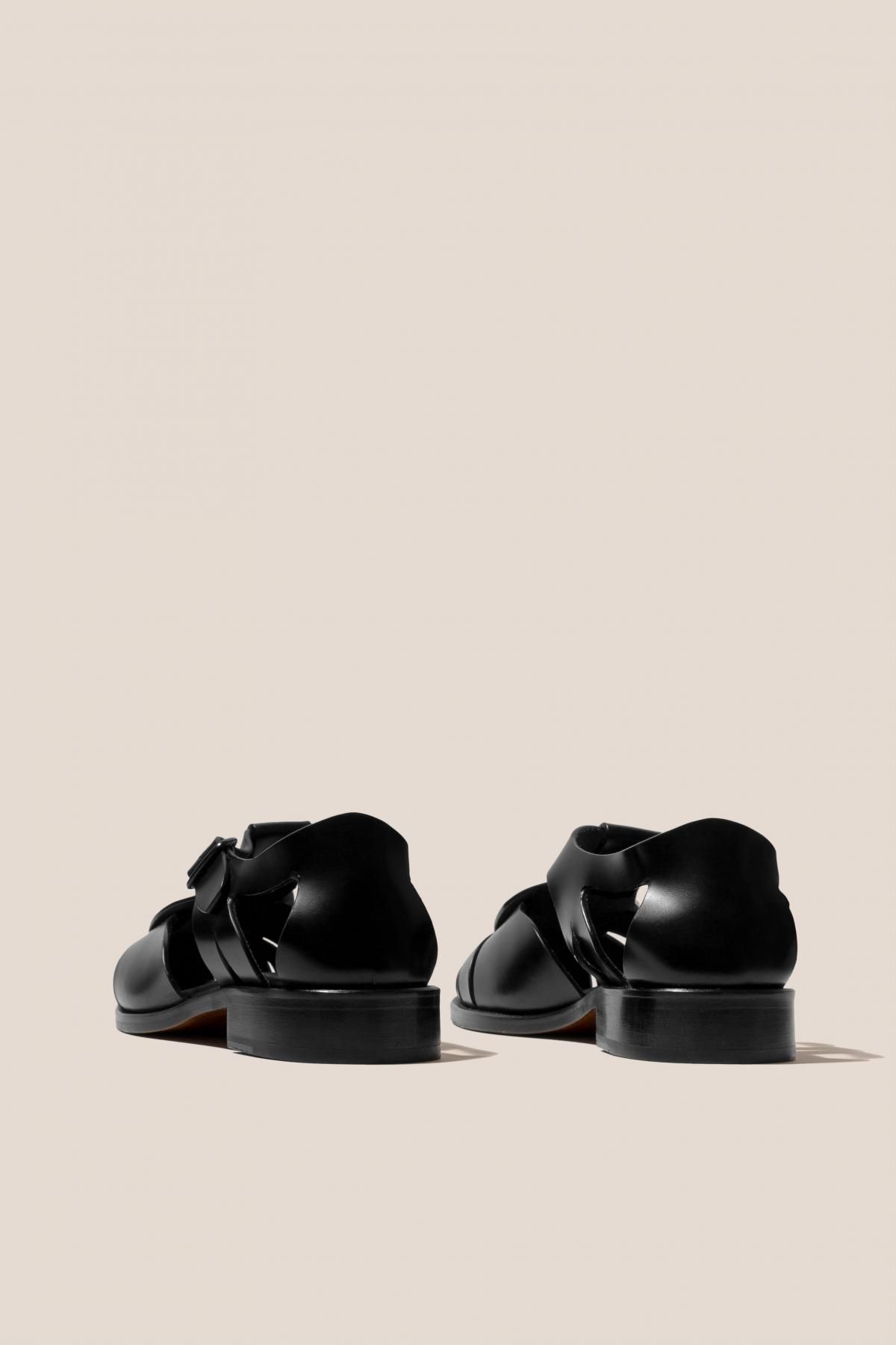 헤레우 페스카 프리미엄 가죽 피셔맨 샌들 7689076474072 BLACK - 상세 이미지 4