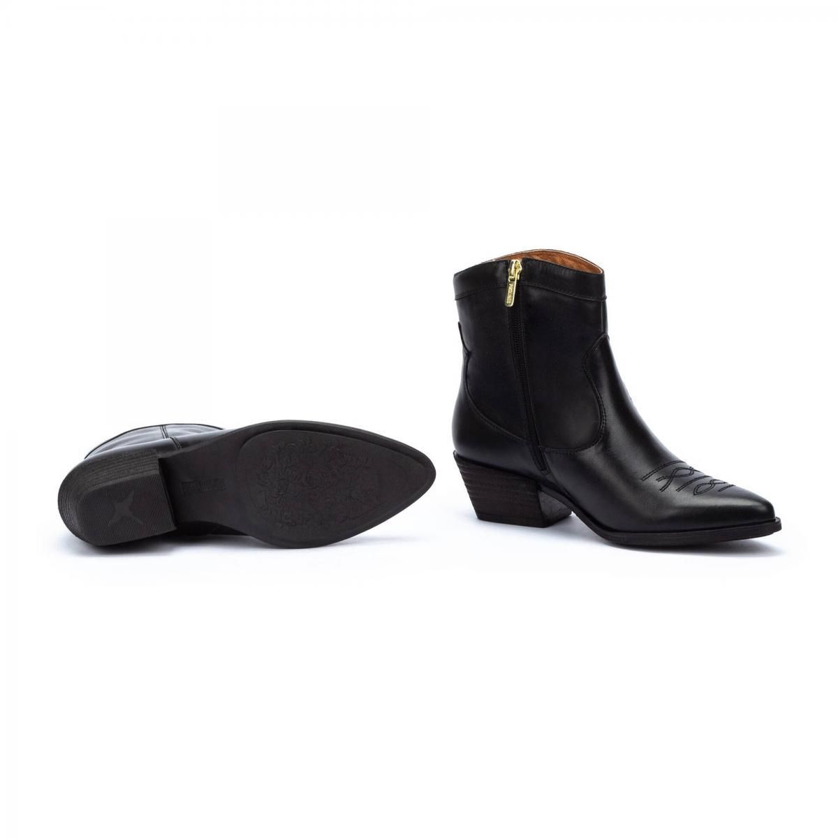 피콜리노스 웨스턴 앵클부츠 VERGEL W5Z-8975 BLACK - 상세 이미지 5