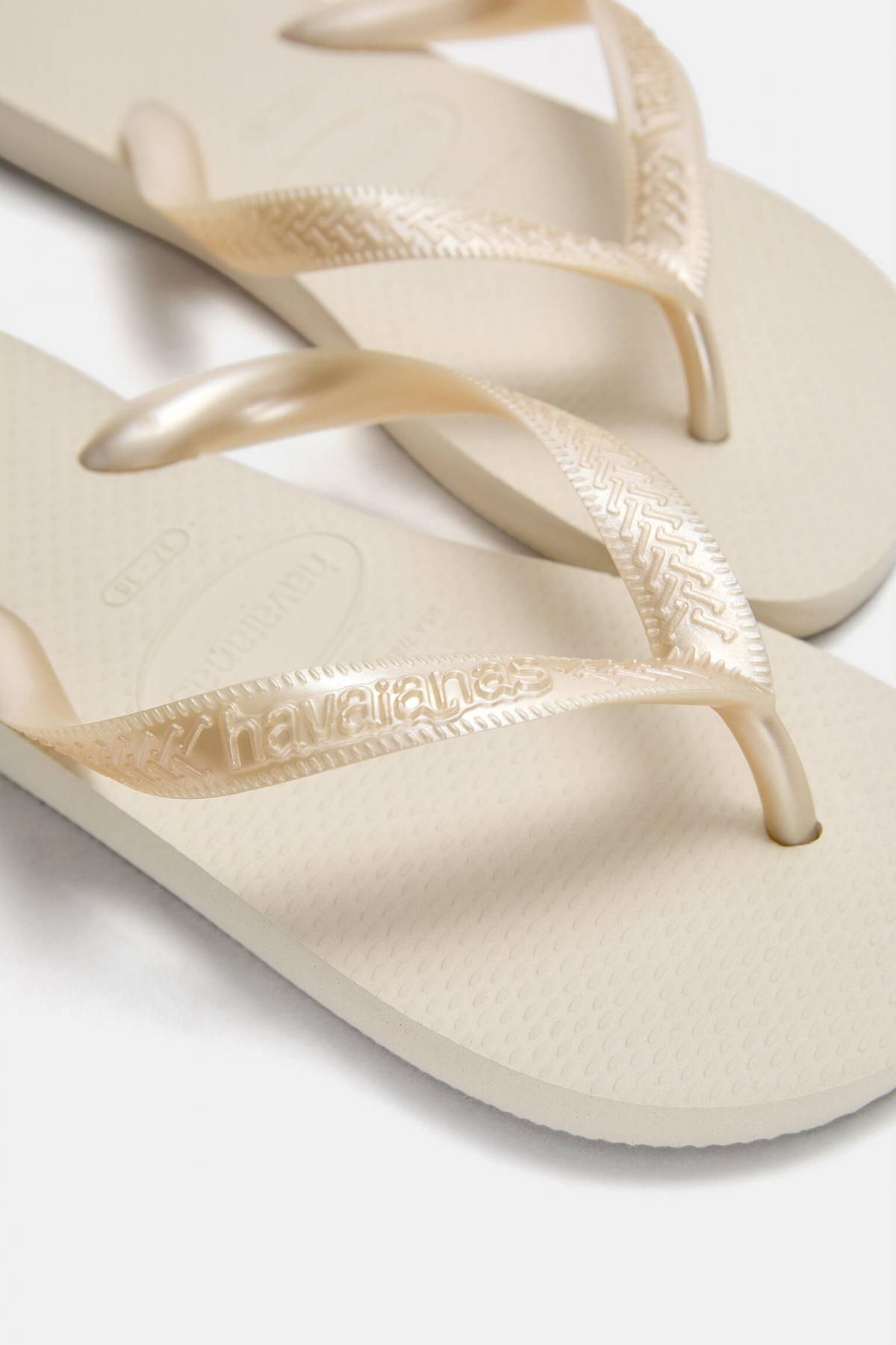 풀앤베어 베이직 스트랩 비치샌들 Havaianas 콜라보 1900/540 1-006 - 상세 이미지 4